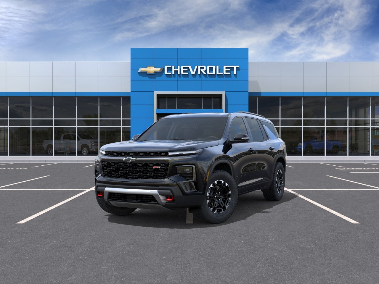2027 Chevrolet Traverse Z71 - Photo 8