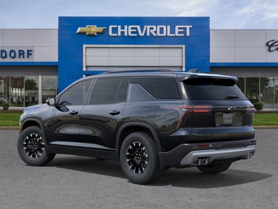 2026 Chevrolet Traverse Z71