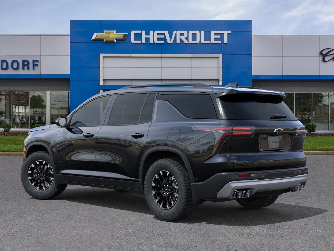 2026 Chevrolet Traverse Z71