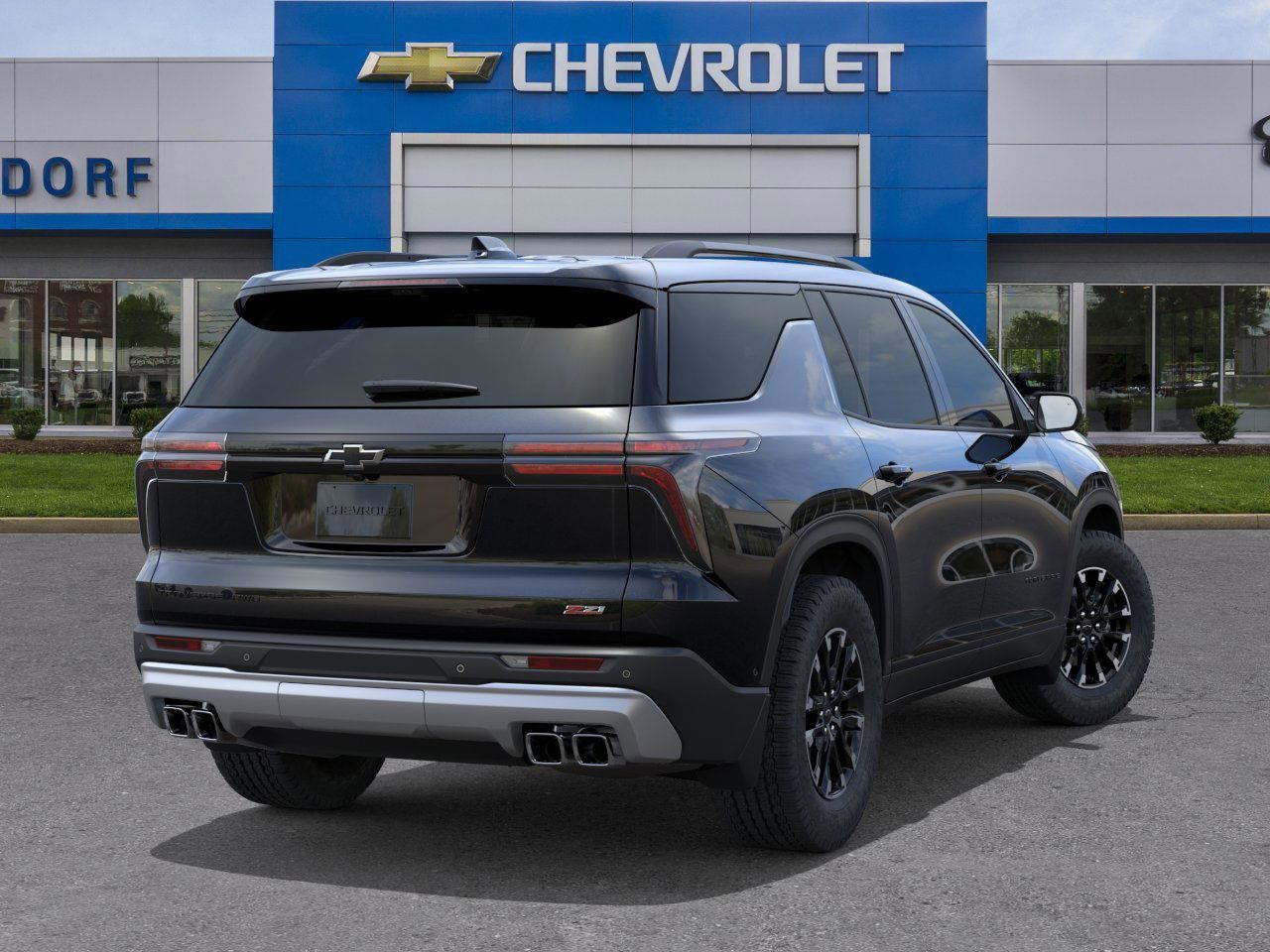 2026 Chevrolet Traverse Z71