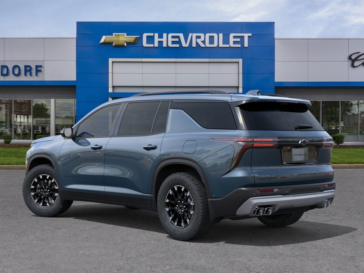 2026 Chevrolet Traverse Z71
