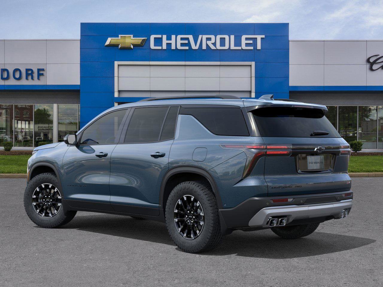 2026 Chevrolet Traverse Z71