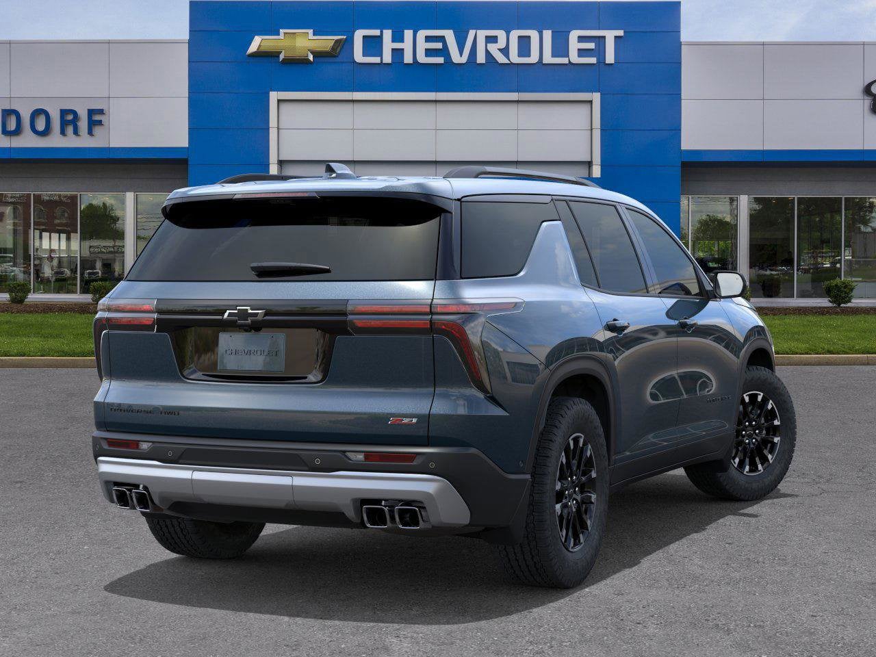 2026 Chevrolet Traverse Z71
