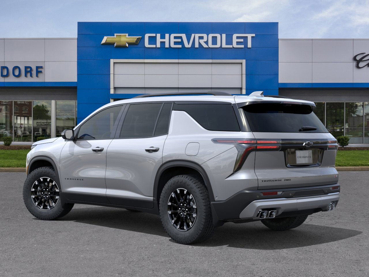 2026 Chevrolet Traverse Z71