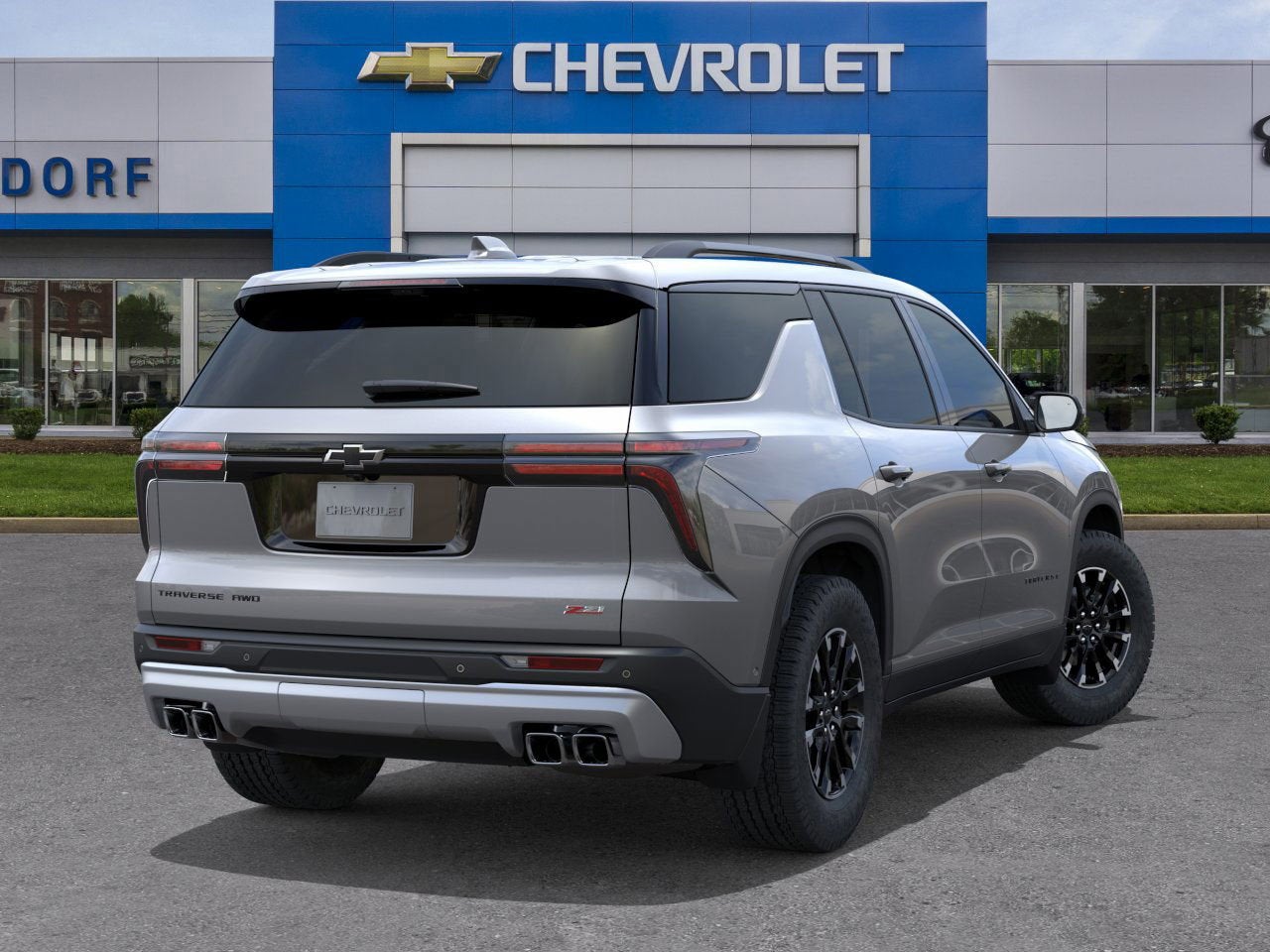 2026 Chevrolet Traverse Z71