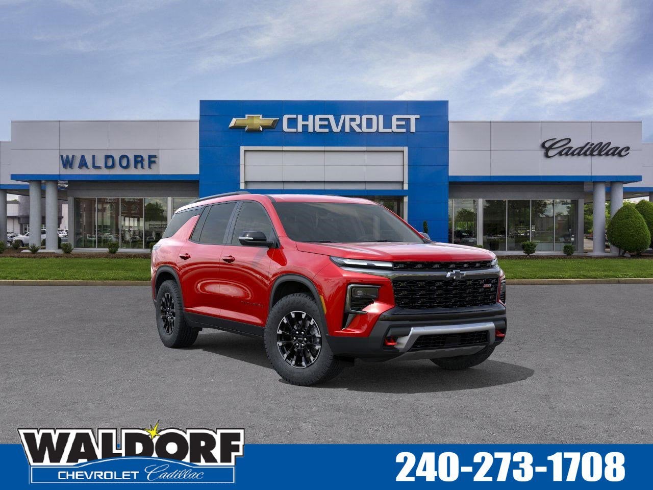 2026 Chevrolet Traverse Z71