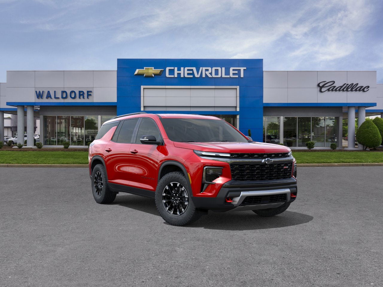 2026 Chevrolet Traverse Z71