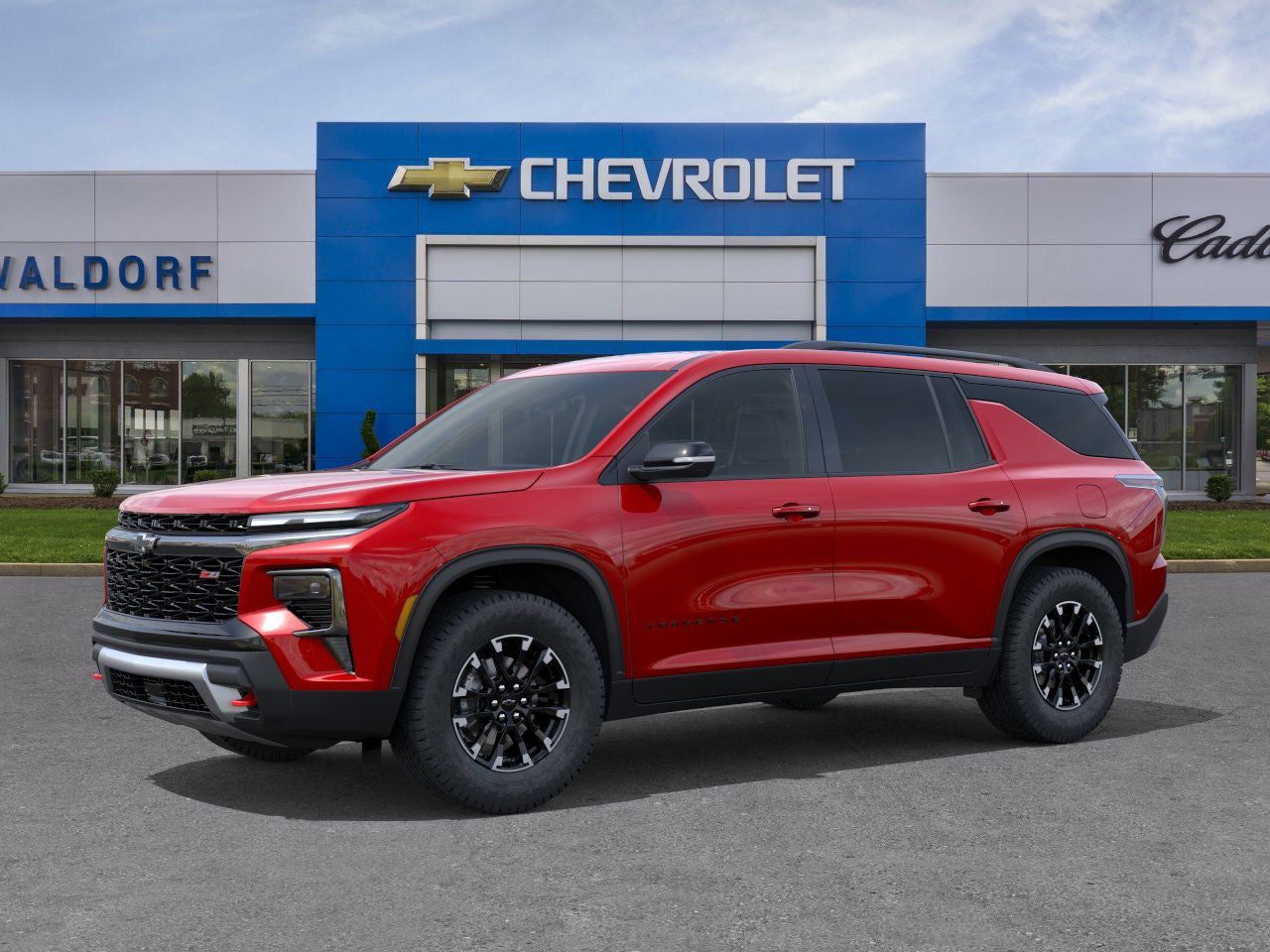 2026 Chevrolet Traverse Z71