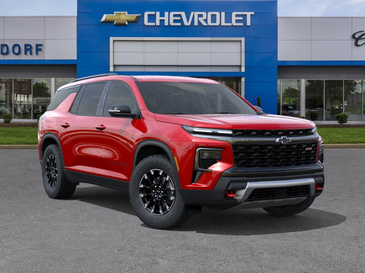 2026 Chevrolet Traverse Z71