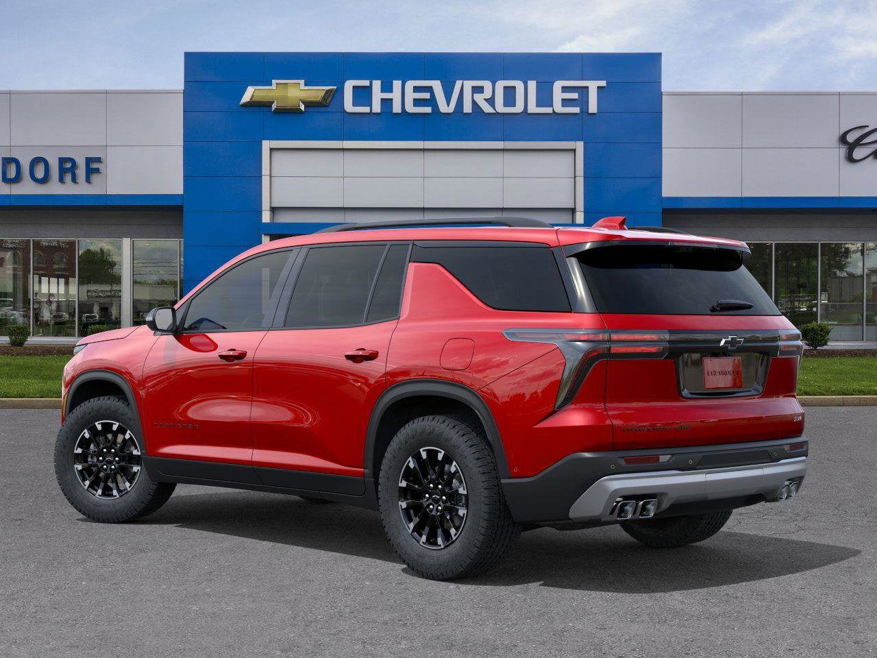 2026 Chevrolet Traverse Z71