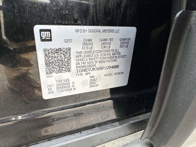 2023 Chevrolet Traverse RS