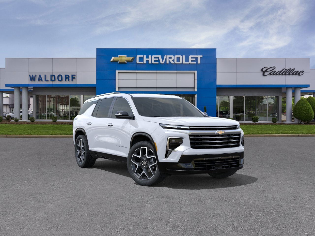 2026 Chevrolet Traverse High Country