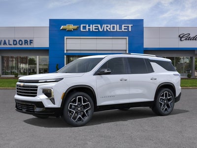 2026 Chevrolet Traverse High Country