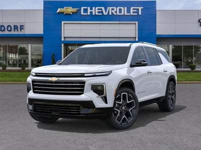 2026 Chevrolet Traverse High Country