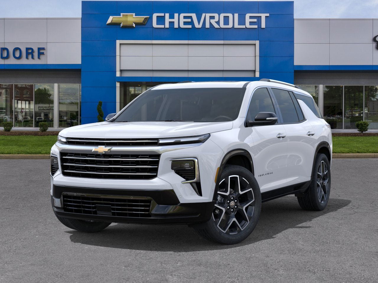 2026 Chevrolet Traverse High Country