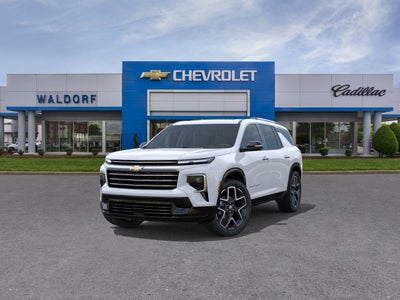 2026 Chevrolet Traverse High Country