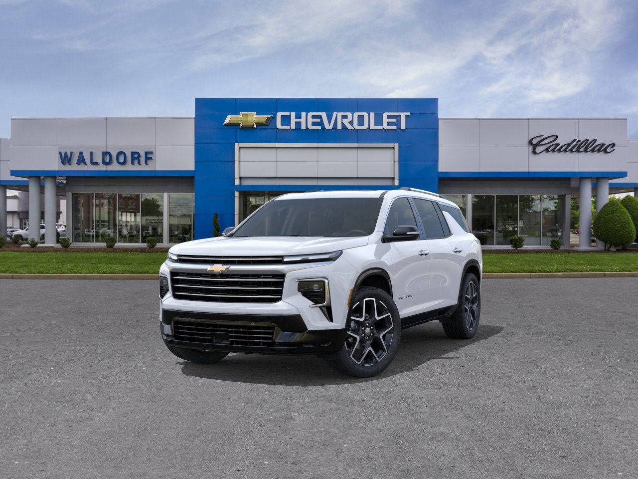 2026 Chevrolet Traverse High Country