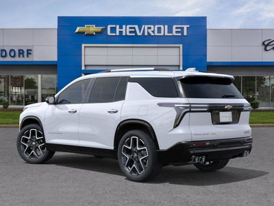 2026 Chevrolet Traverse High Country