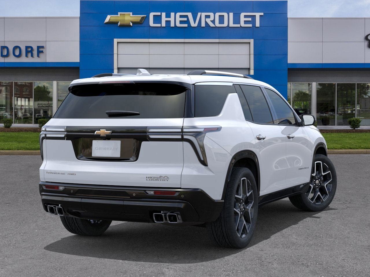 2026 Chevrolet Traverse High Country