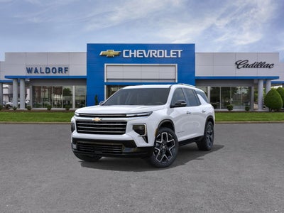 2026 Chevrolet Traverse High Country