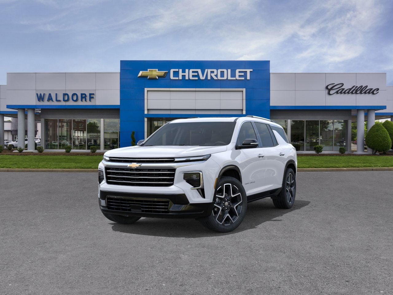 2026 Chevrolet Traverse High Country