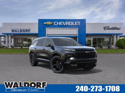 2026 Chevrolet Traverse RS