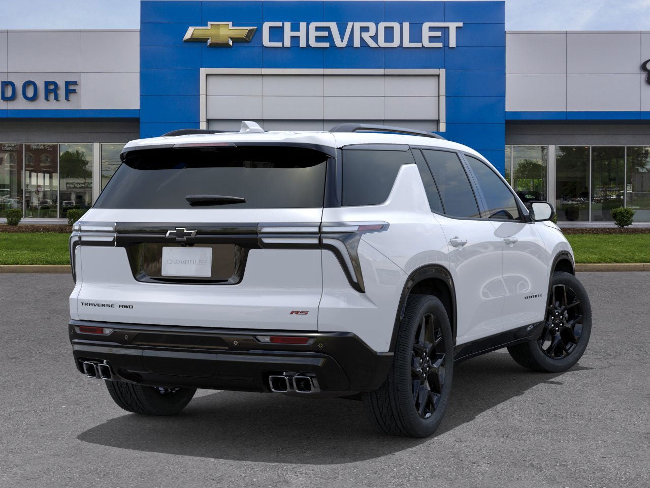 2026 Chevrolet Traverse RS