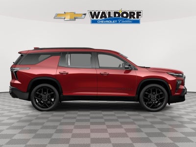 2026 Chevrolet Traverse RS
