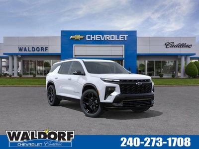 2026 Chevrolet Traverse RS