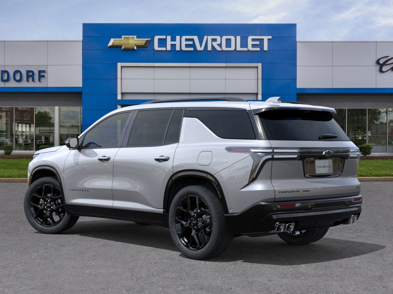 2026 Chevrolet Traverse RS
