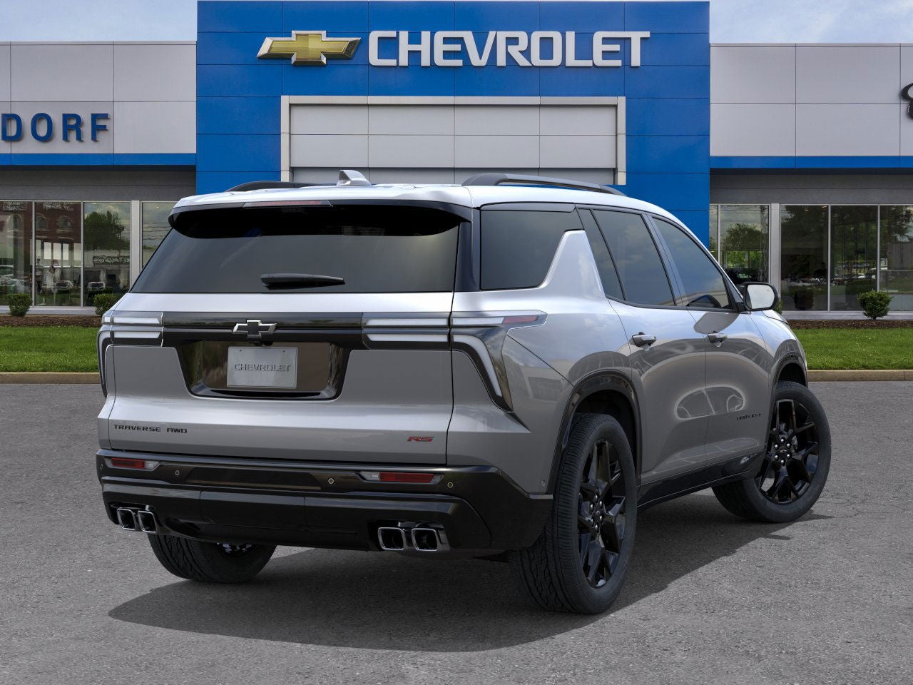2026 Chevrolet Traverse RS