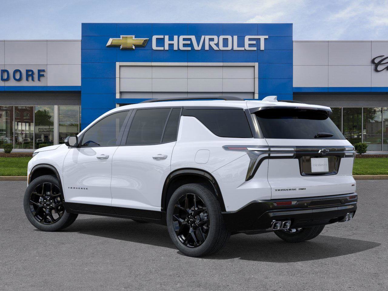 2026 Chevrolet Traverse RS