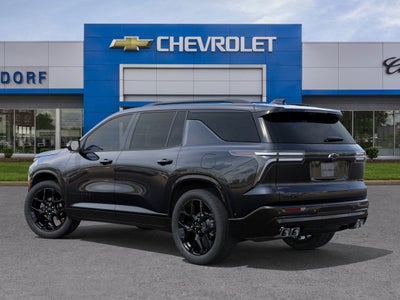 2026 Chevrolet Traverse RS