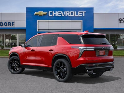 2026 Chevrolet Traverse RS