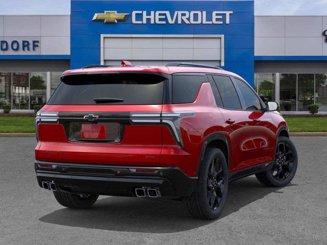 2026 Chevrolet Traverse RS