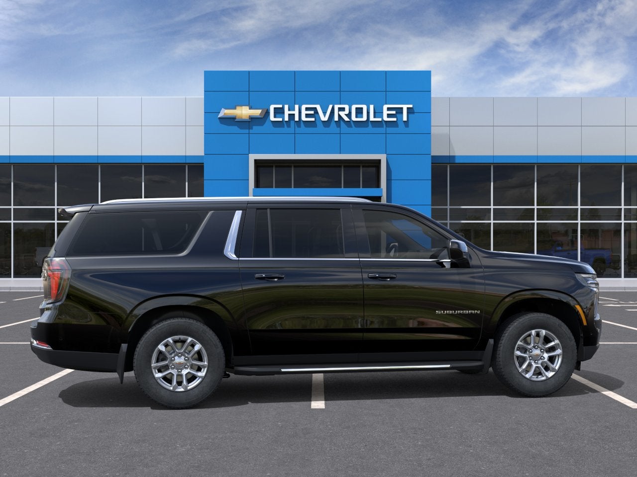 2026 Chevrolet Suburban LS