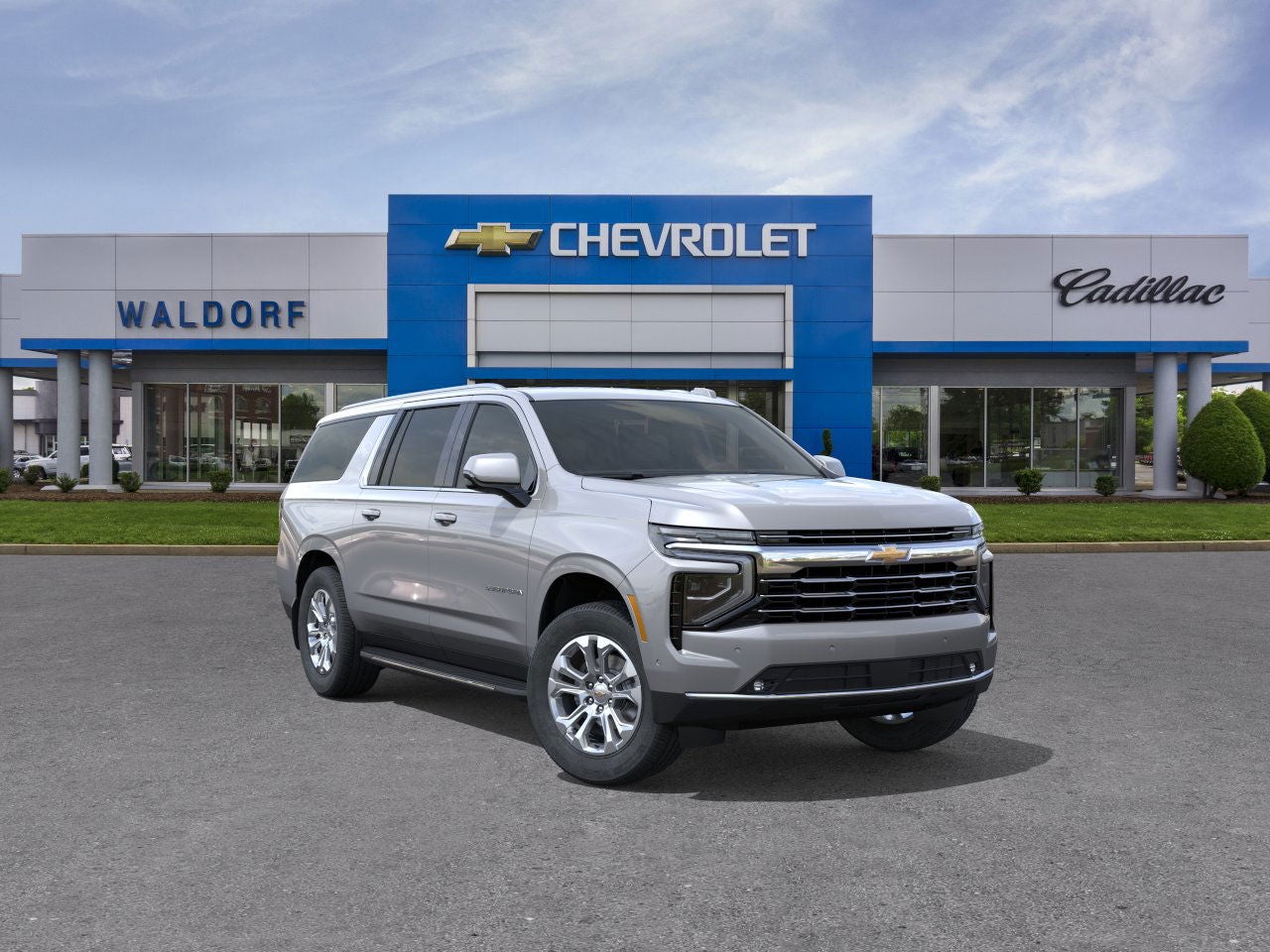 2026 Chevrolet Suburban LT