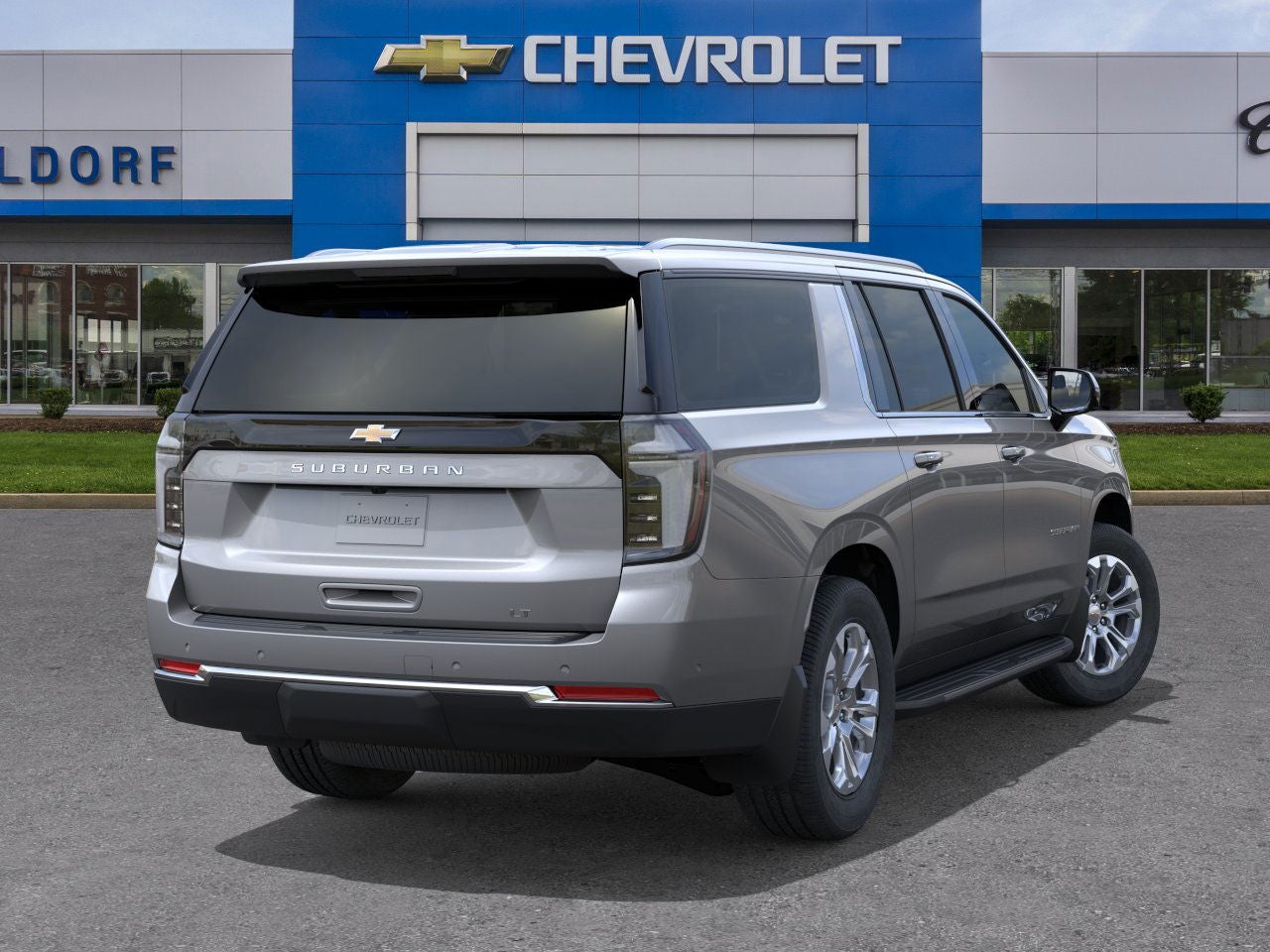 2026 Chevrolet Suburban LT