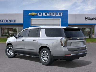 2026 Chevrolet Suburban LT