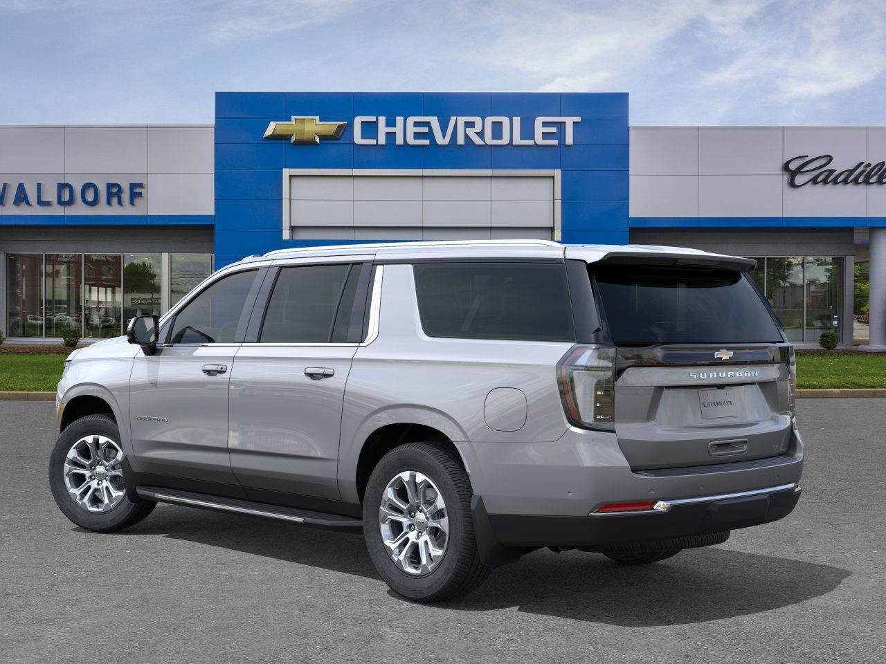 2026 Chevrolet Suburban LT