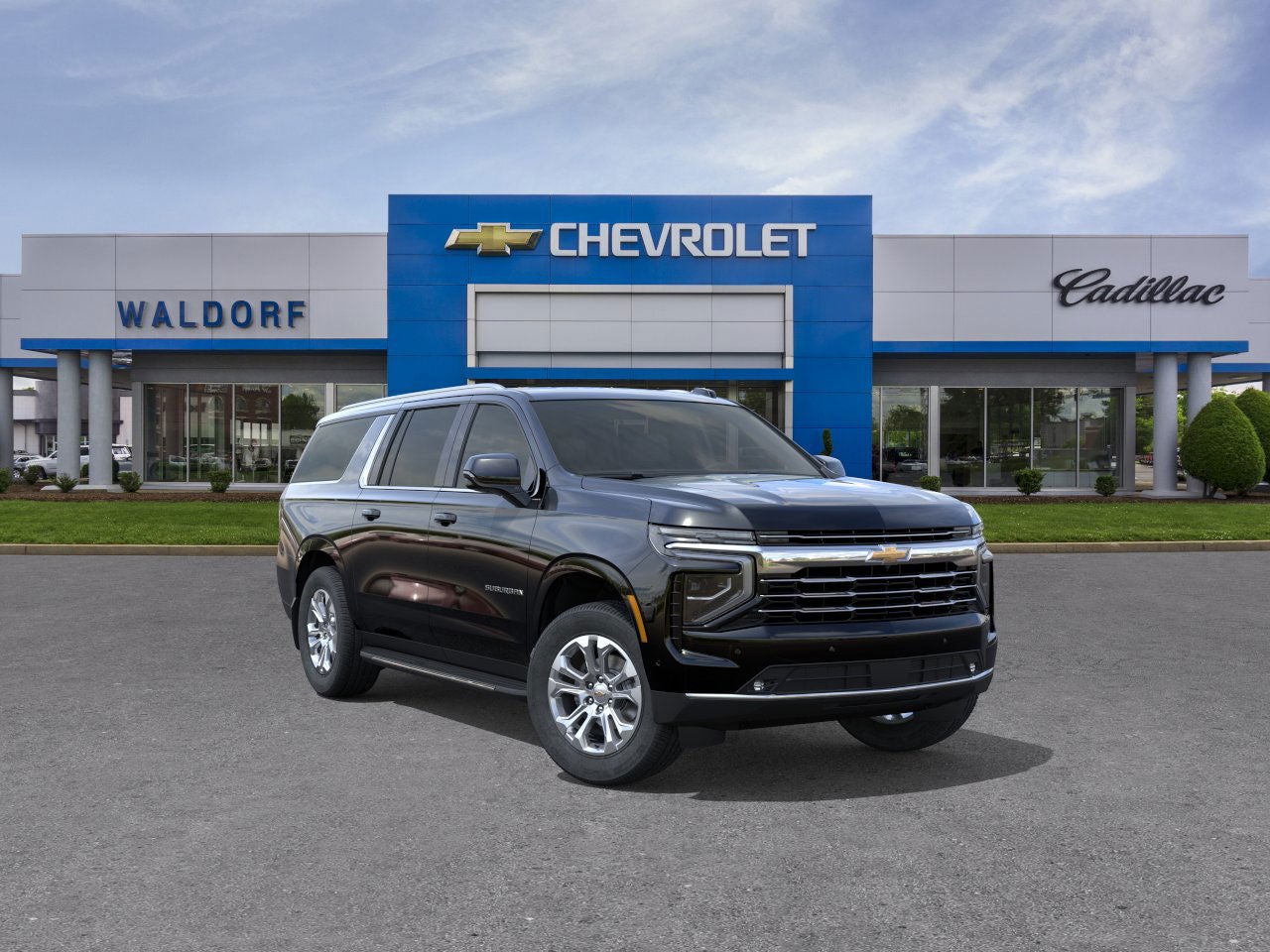 2026 Chevrolet Suburban LT
