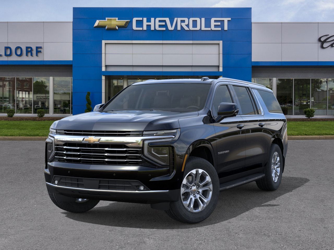 2026 Chevrolet Suburban LT