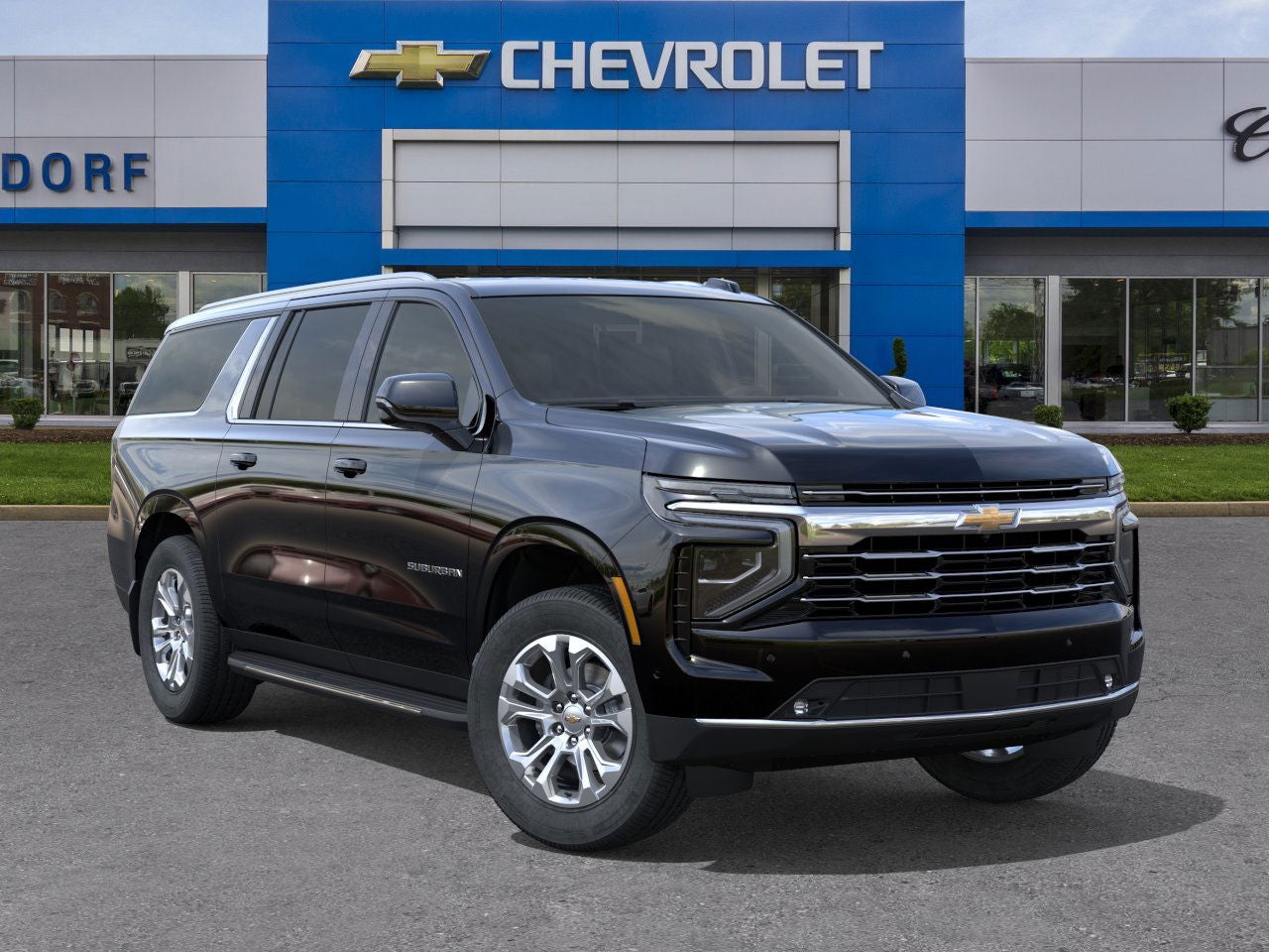 2026 Chevrolet Suburban LT