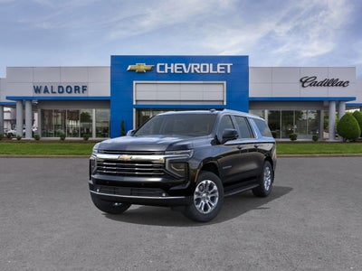 2026 Chevrolet Suburban LT