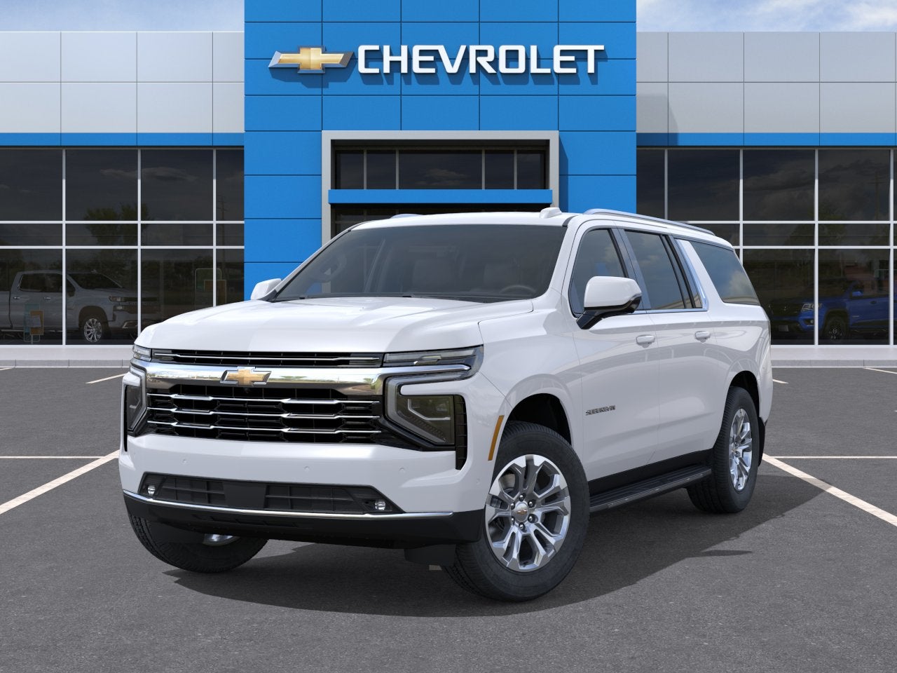 2026 Chevrolet Suburban LT