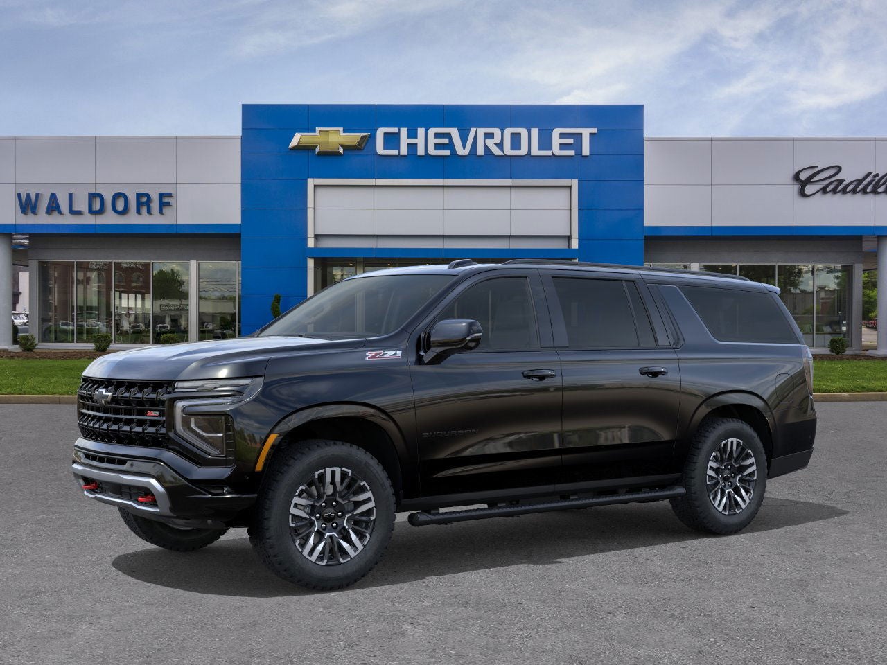 2026 Chevrolet Suburban Z71