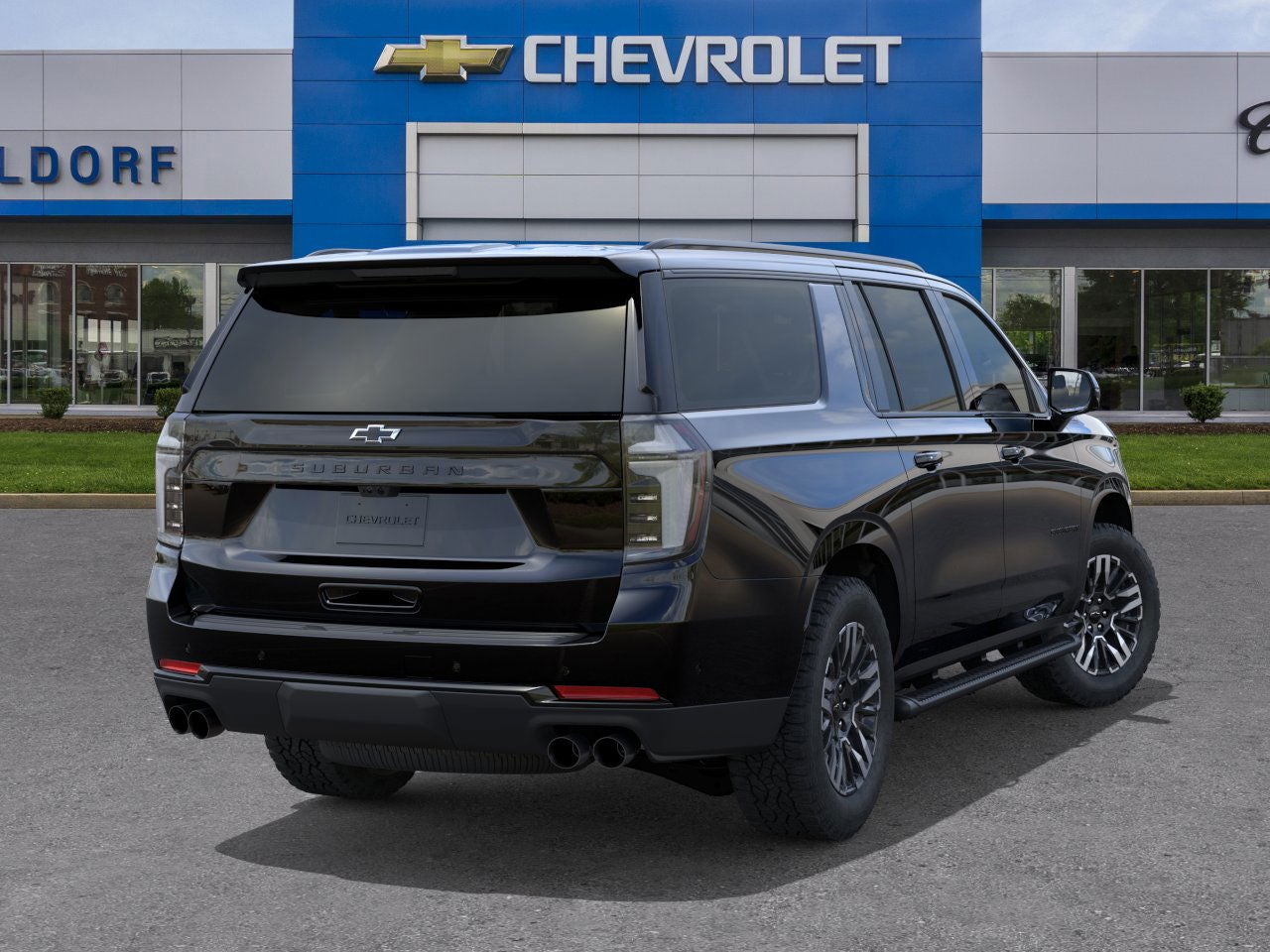 2026 Chevrolet Suburban Z71