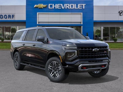 2026 Chevrolet Suburban Z71