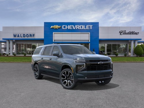 2026 Chevrolet Suburban RST