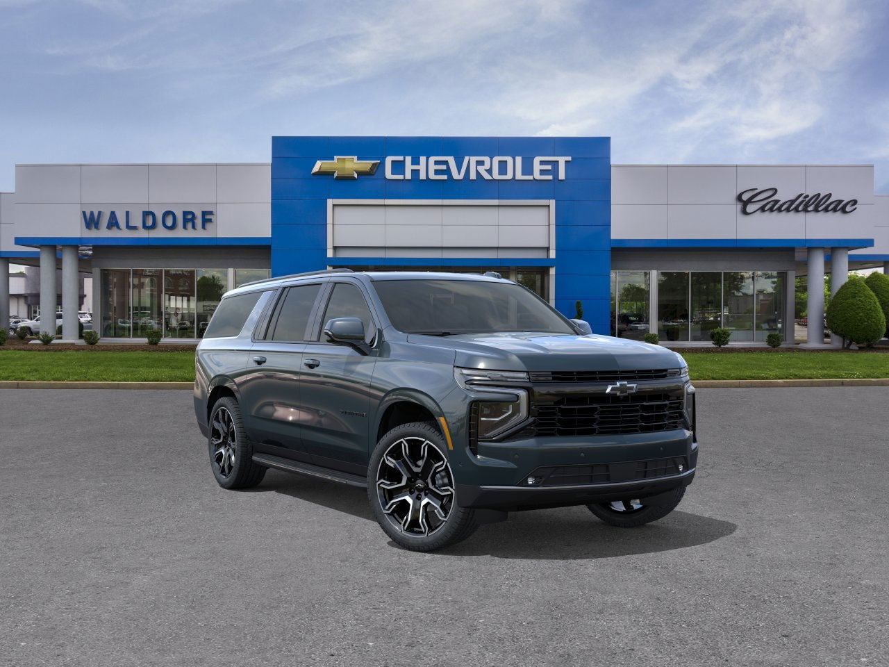 2026 Chevrolet Suburban RST
